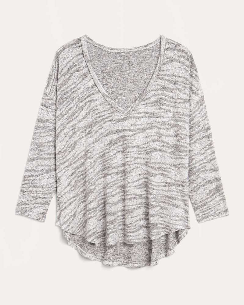 Front of plus size Brenda Long-Sleeve Top by East Adeline | Dia&Co | dia_product_style_image_id:173846